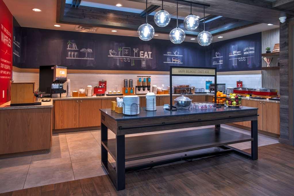 Hampton Inn And Suites Newark Airport Elizabeth Restaurant foto