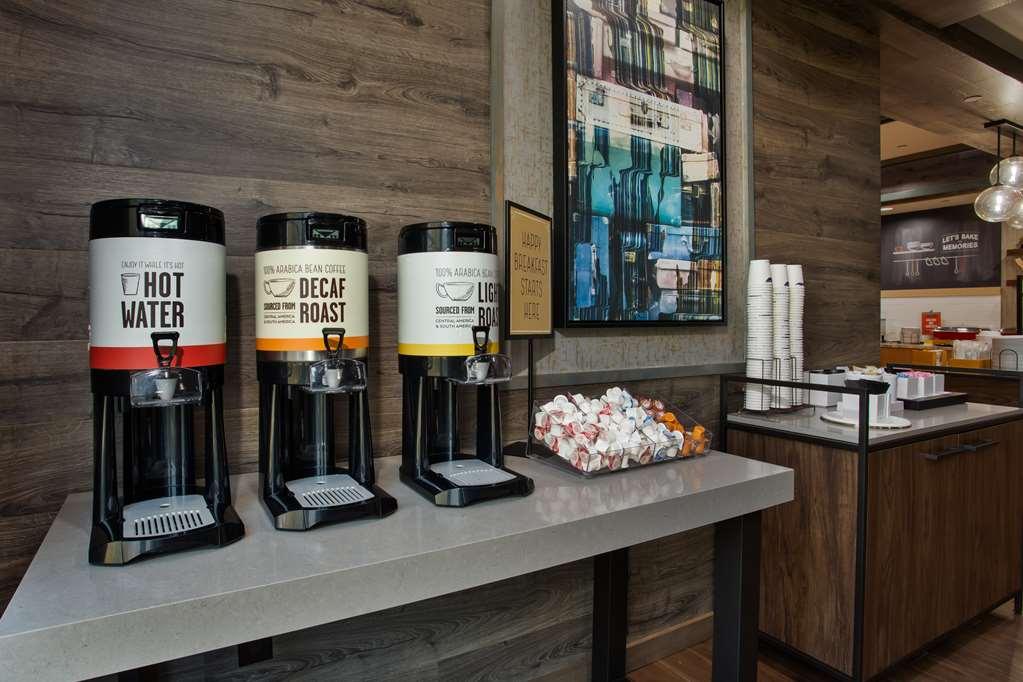 Hampton Inn And Suites Newark Airport Elizabeth Restaurant foto